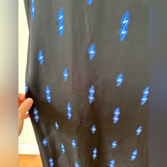 Equipment Femme Lightning Bolt Shift Dress Women's Extra large - Picture 6 of 10